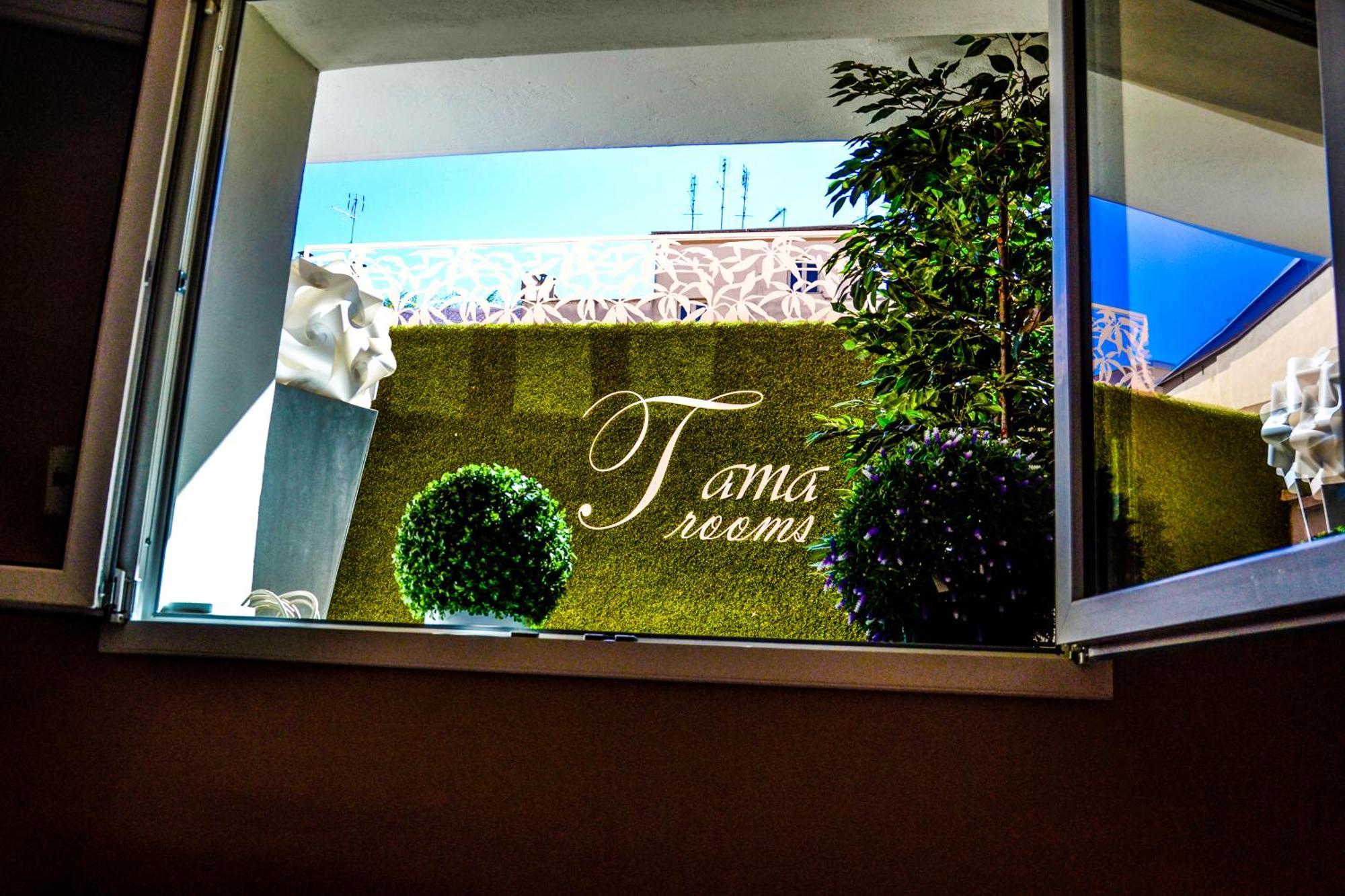 Tama Rooms Roma Esterno foto